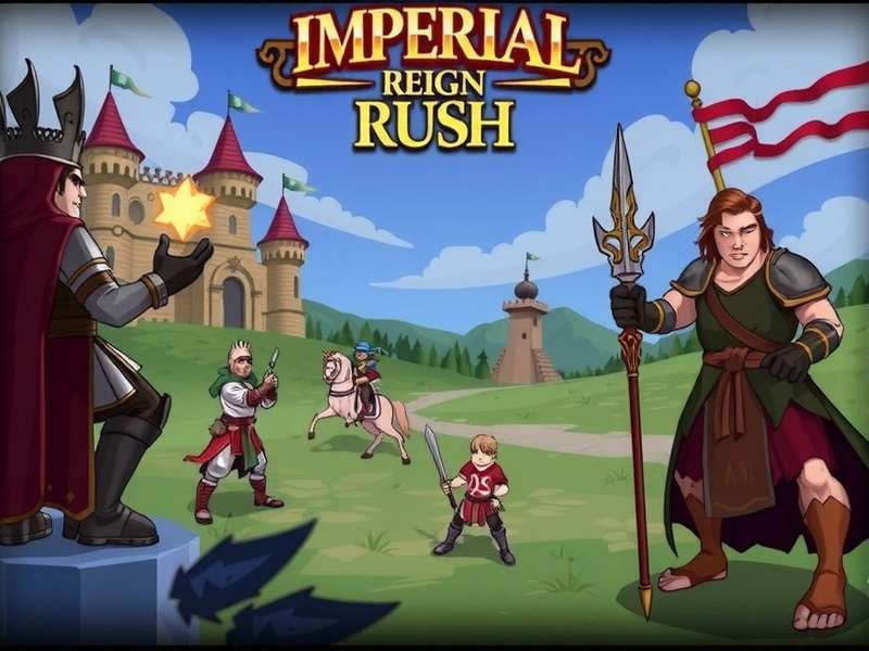 Pro Gaming Strategies Imperial Reign Rush Strategy Tips