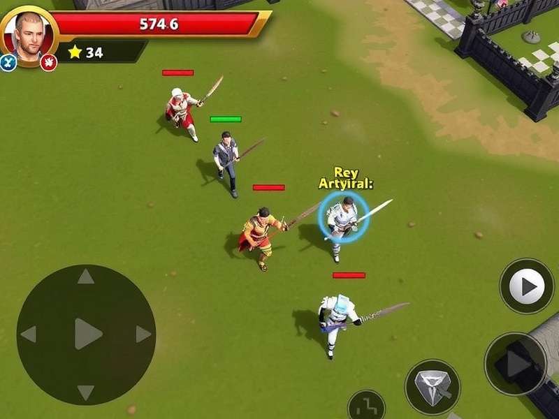 Imperial Reign Rush Epic Battle Scene Imperial Reign Rush Gameplay Screenshot